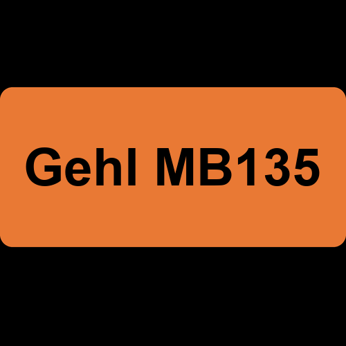 Gehl MB135